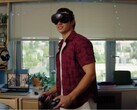 Il filmato trapelato sembra mostrare il processo di configurazione iniziale di Steam Frame, completo di elementi dell'interfaccia utente non finiti e riferimenti al suo vecchio nome in codice "Deckard".