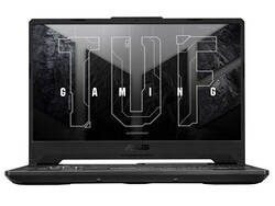 Nella recensione: Asus TUF Gaming F15 FX506HM. Unità di prova fornita da Asus