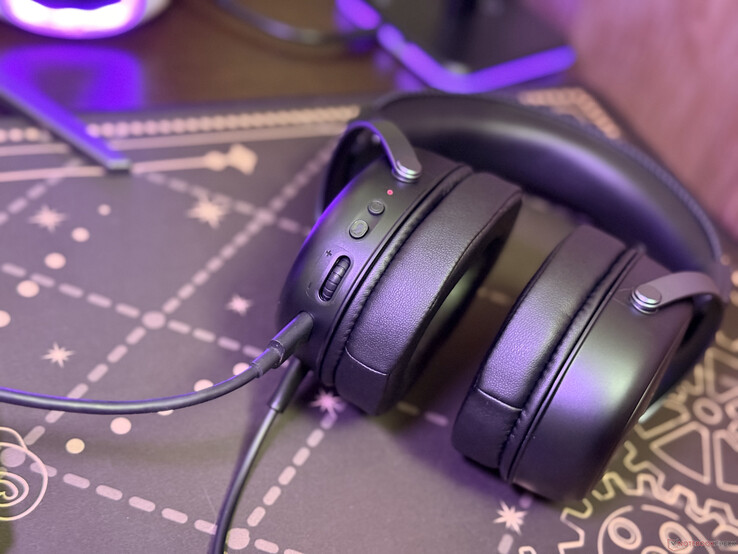 L'Akko Verge S9 Ultra in modalità cablata USB-C