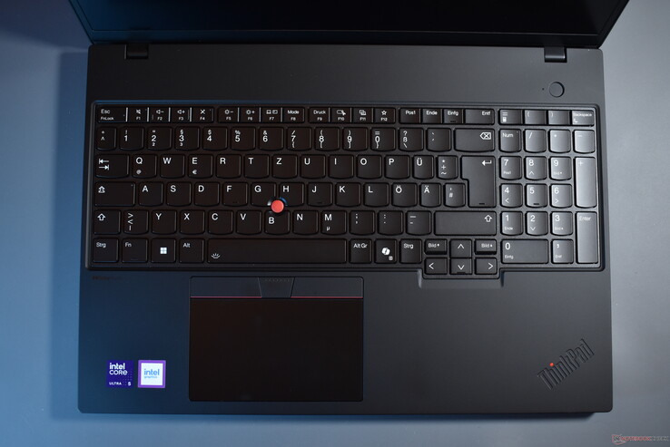 Lenovo ThinkPad T16 Gen 3: tastiera