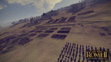 Un’immagine che raffigura gli eserciti in Total War: Rome II - Emperor Edition.