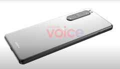 Non ci sarà bisogno di uno strumento SIM per accedere alla scheda SIM e allo slot della scheda microSD nell'Xperia 1 III. (Fonte immagine: OnLeaks)