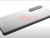 Non ci sarà bisogno di uno strumento SIM per accedere alla scheda SIM e allo slot della scheda microSD nell'Xperia 1 III. (Fonte immagine: OnLeaks)