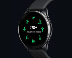 Il OnePlus Watch non ha 110+ modalità di allenamento, attualmente. (Fonte: OnePlus)