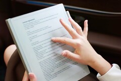 Il Viwoods AiPaper ha un display E Ink ad alta risoluzione. (Fonte: Viwoods)