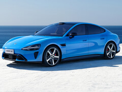 Xiaomi SU7 (2026) nel nuovo colore Capri Blue: la berlina sportiva elettrica sta ricevendo più di un semplice lifting. (Fonte: Xiaomi)