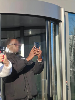 Il presunto Xiaomi 17 Ultra.