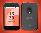 XploraOne si posiziona come smartphone compatto per i bambini. (Fonte: HMD Global)