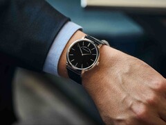 Il modello A. Lange &amp;amp; Söhne Saxonia Thin è disponibile con quadrante in onice nero (Fonte: A. Lange &amp;amp; Söhne )