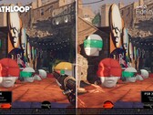 Deathloop sarà il primo gioco compatibile con FSR 2.0 il 12 maggio. (Fonte: AMD)