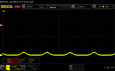 Sfarfallamento PWM (0% di luminosità)