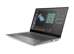 HP sta aggiornando lo ZBook Studio ai processori Intel Tiger Lake-H45, G7 nella foto. (Fonte immagine: HP)