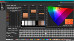 ColorChecker dopo la calibrazione