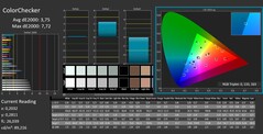 Calman ColorChecker calibrato