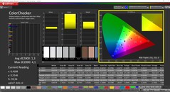 CalMAN ColorChecker calibrato