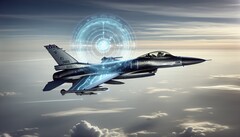 I jet da combattimento controllati dall'intelligenza artificiale sono già una realtà e potrebbero essere utilizzati nelle operazioni di combattimento tra pochi anni. (Immagine: DALL-E 3)