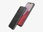 Il "Galaxy A14". (Fonte: OnLeaks x GizNext)