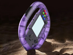 La Game Console SU-10 è una bizzarra interpretazione di ciò che potrebbe essere considerato un palmare di gioco. (Fonte: Game Console)