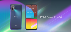 Il nuovo Desire 21 Pro 5G. (Fonte: HTC)