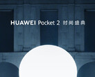Il Pocket 2 segnerà un ritorno ai pieghevoli a conchiglia per Huawei. (Fonte: Huawei)