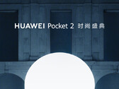 Il Pocket 2 segnerà un ritorno ai pieghevoli a conchiglia per Huawei. (Fonte: Huawei)