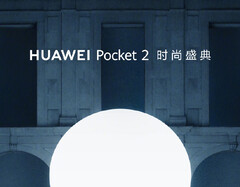 Il Pocket 2 segnerà un ritorno ai pieghevoli a conchiglia per Huawei. (Fonte: Huawei)