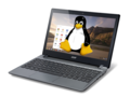 Linux sta uscendo dalla beta su Chrome OS. (Immagine via Acer con modifiche)