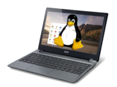 Linux sta uscendo dalla beta su Chrome OS. (Immagine via Acer con modifiche)