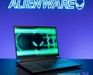 Dell ha annunciato l'Alienware m18 R2 al CES 2024 (immagine via Dell)