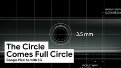 Il Pixel 5a 5G ha un jack per le cuffie, a differenza della serie Pixel 6. (Fonte immagine: Google)