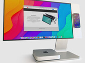 Il NexMonitor è compatibile anche con i PC desktop, come il Mac mini. (Fonte: Nex Computer)
