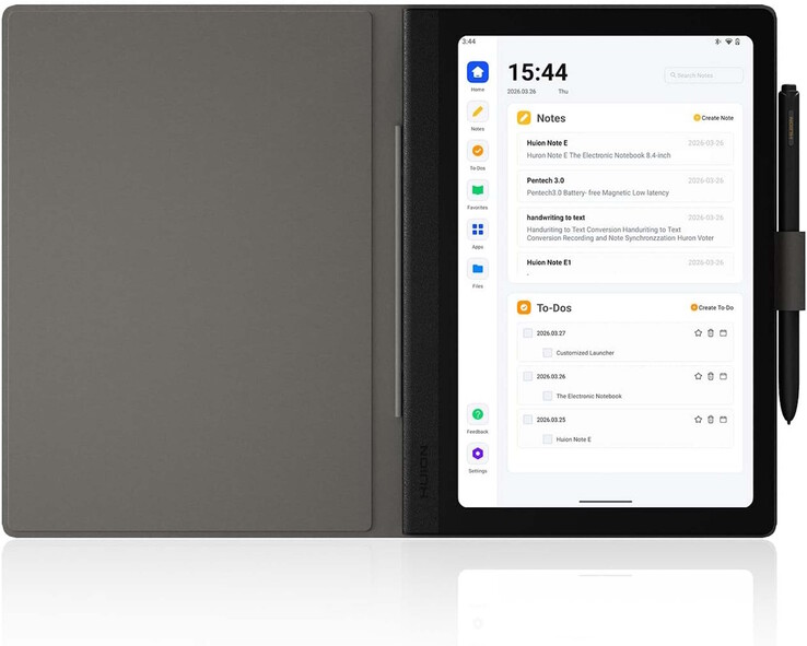 Il tablet viene fornito con una custodia protettiva e uno stilo