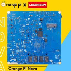 Orange Pi ha sviluppato Nova in collaborazione con il produttore di chipset Loongson. (Fonte: Orange Pi)