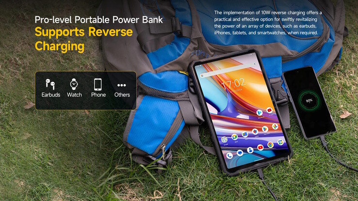 È possibile utilizzarlo come power bank.