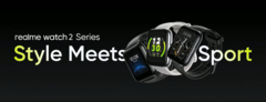 Realme presenta il suo smartwatch di seconda generazione. (Fonte: Realme)