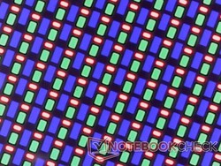 Sottopixel OLED nitidi