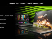 La GPU RTX 5060 per laptop di GeForce è stata avvistata su Geekbench (fonte: Nvidia)