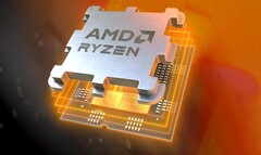 L&#039;imminente Ryzen 7 8700GE da 35 W si comporta in modo ammirevole, come rivelano i benchmark dei campioni di ingegneria. (Fonte: AMD)