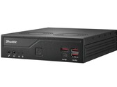 Il mini PC Shuttle XPC slim DB860 può essere equipaggiato con un massimo di 96 GB di RAM.