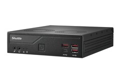 Il mini PC Shuttle XPC slim DB860 può essere equipaggiato con un massimo di 96 GB di RAM.