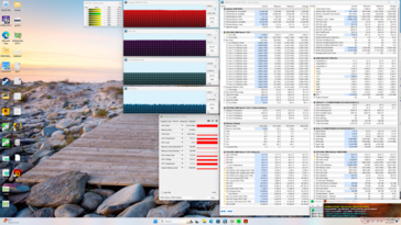 Stress di Prime95+FurMark