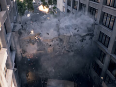 Distruzione di muri in tempo reale in Battlefield 6