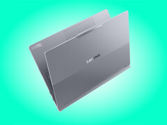 Il ThinkBook 16p G6 è disponibile con una finitura bicolore.