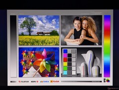 Ampi angoli di visione OLED