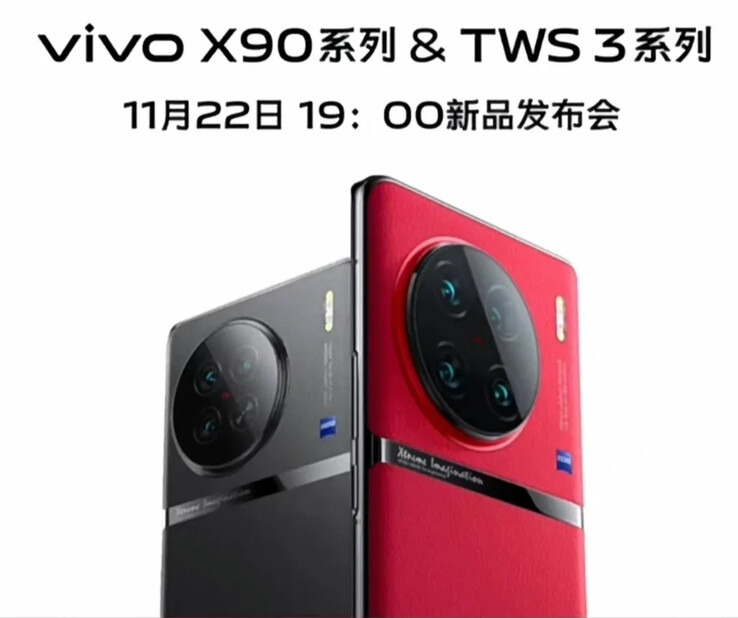 La serie X90 potrebbe essere lanciata insieme a nuovi auricolari. (Fonte: Phone Jianghu via Weibo)