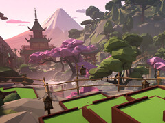 Walkabout Mini Golf VR sarà il primo gioco Steam esistente ad aggiungere la sua versione Android. (Fonte immagine: Mighty Coconut via Steam)