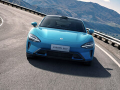 La berlina elettrica SU7. (Fonte: Xiaomi)