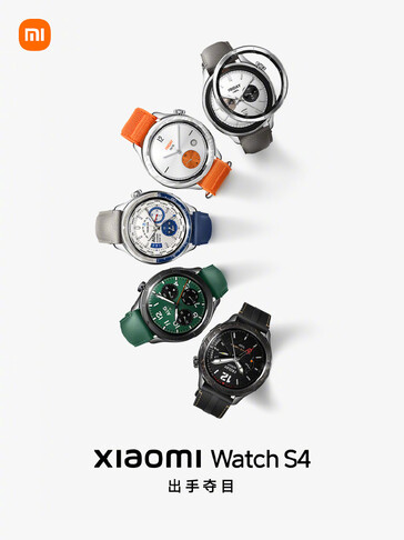 Lo Xiaomi Watch S4. (Fonte: Xiaomi)