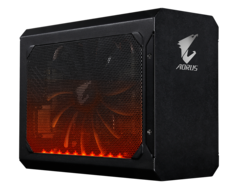 Recensione: Aorus GTX 1080 Gaming Box. Modello fornito da Gigabyte US