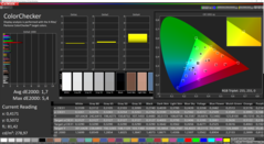 CalMAN ColorChecker (calibrato)